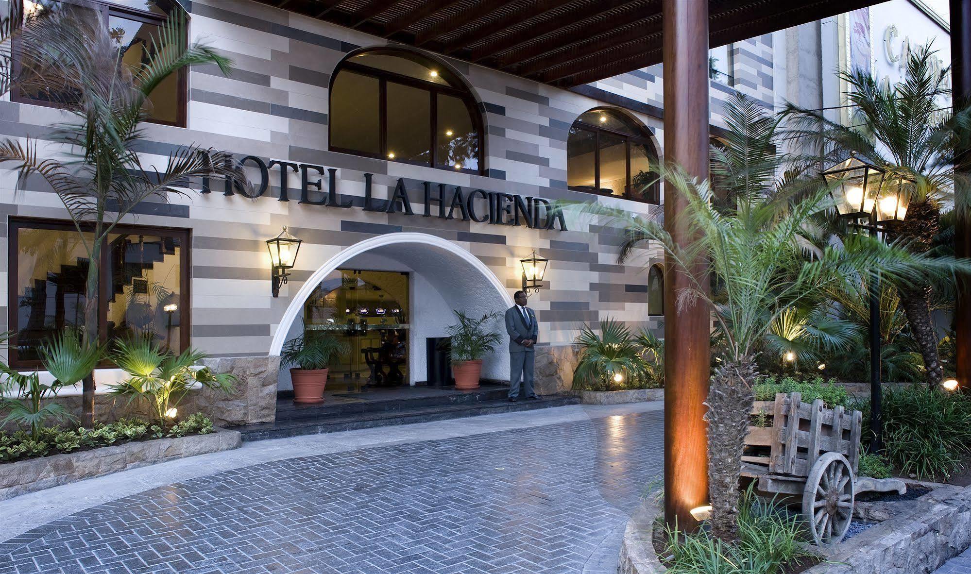 La Hacienda Miraflores ليما المظهر الخارجي الصورة