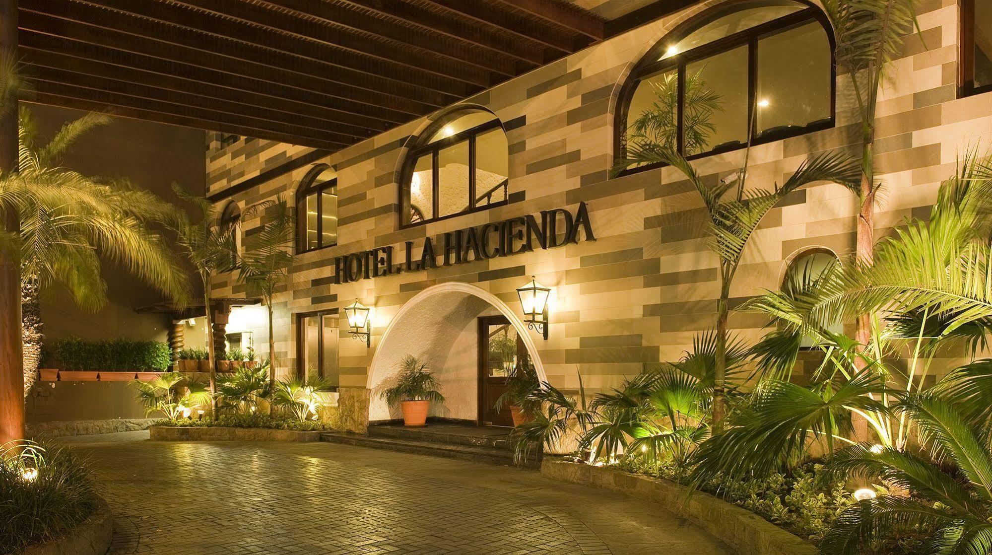 La Hacienda Miraflores ليما المظهر الخارجي الصورة