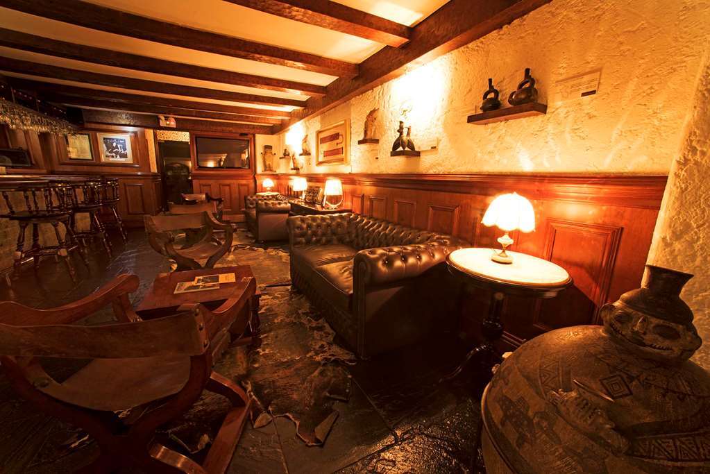 La Hacienda Miraflores ليما المطعم الصورة